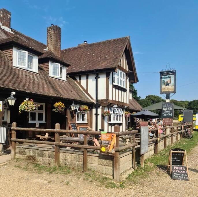 The Swish - New Forest Get Away Redlynch  Dış mekan fotoğraf